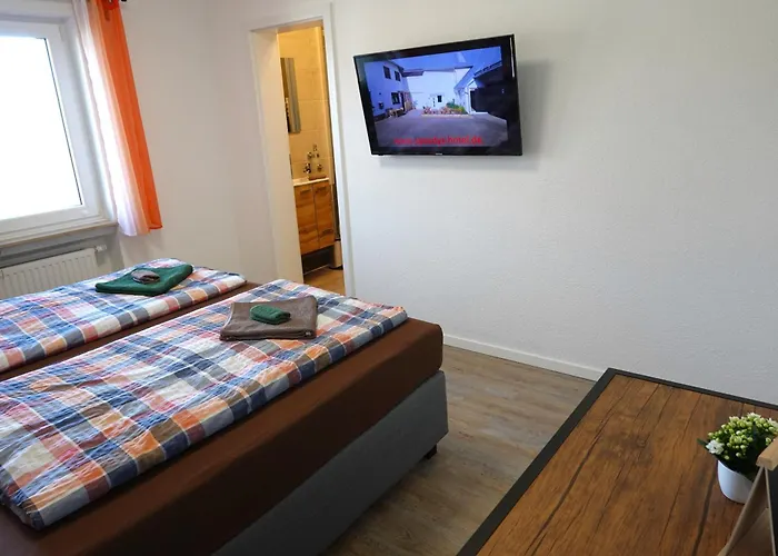 מלון דירות Speedy's Gaestehaus Reimerath